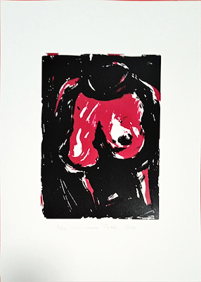 Canan Töreli imzalı tablo — Baskı, 50×35 cm, 550 TL müzayede satışı