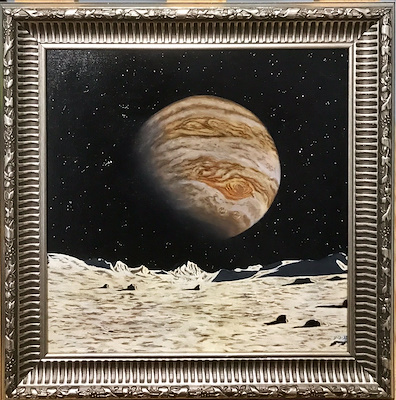 Yusuf Genç imzalı tablo — Akrilik Boya, 30×30 cm, 1.000 TL müzayede satışı