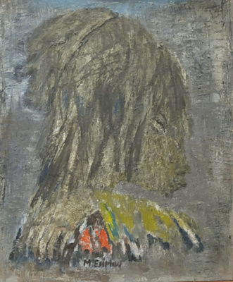 Mustafa Esirkuş imzalı tablo — 54×46 cm, 180.000 TL müzayede satışı