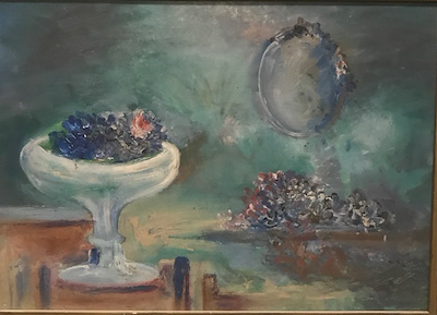 Nüzhet Aytekin imzalı tablo — 30×40 cm, 5.000 TL müzayede satışı