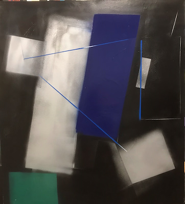 Canan Töreli imzalı tablo — Akrilik Boya, 90×80 cm, 5.000 TL müzayede satışı