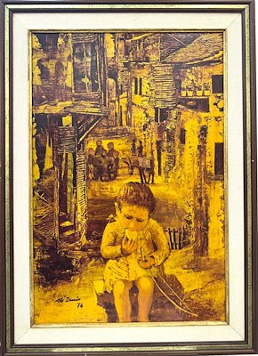 Ali Demir imzalı tablo — Yağlı Boya, 60×40 cm, 90.000 TL müzayede satışı