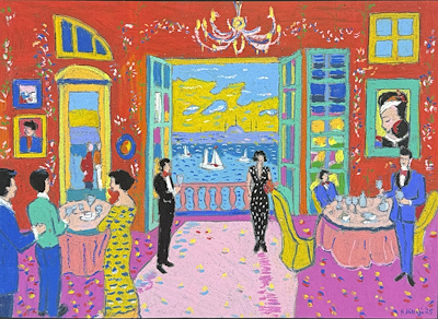 Murat Mizrahi imzalı tablo — Pastel Boya, 29.5×41.5 cm, 43.001 TL müzayede satışı