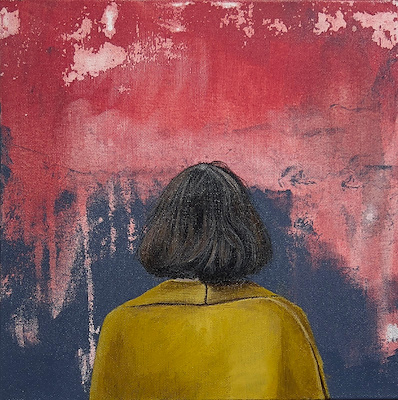 Serdar Dartar imzalı tablo — 30×30 cm, 12.000 TL müzayede satışı