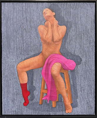 Haydar Ekinek imzalı tablo — Yağlı Boya, 120×100 cm, 225.000 TL müzayede satışı