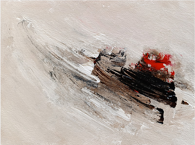 Sare Abbasi imzalı tablo — Akrilik Boya, 21×29 cm, 10.000 TL müzayede satışı