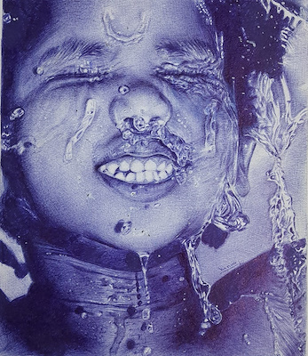 Hanna imzalı tablo — 22×18 cm, 5.000 TL müzayede satışı