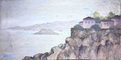 Muzaffer Bekem imzalı tablo — Yağlı Boya, 50×100 cm, 3.500 TL müzayede satışı