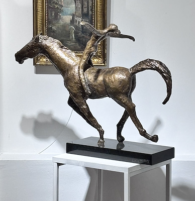 Metin Ekiz imzalı tablo — 50×60 cm, 160.000 TL müzayede satışı