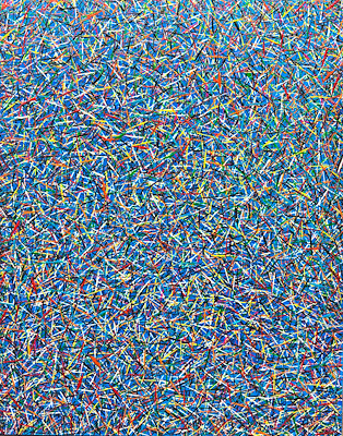 Güzel Bakır imzalı tablo — Akrilik Boya, 100×80 cm, 17.000 TL müzayede satışı