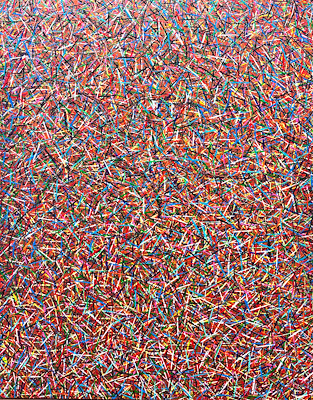 Güzel Bakır imzalı tablo — Akrilik Boya, 100×80 cm, 16.000 TL müzayede satışı