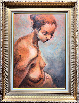 Orhan Taylan imzalı tablo — Yağlı Boya, 70×50 cm, 95.000 TL müzayede satışı