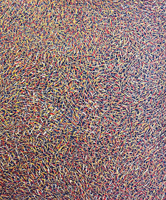Güzel Bakır imzalı tablo — Akrilik Boya, 150×135 cm, 22.500 TL müzayede satışı
