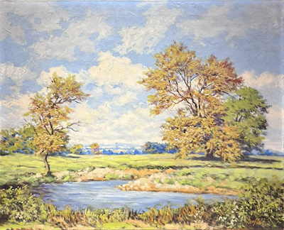 Rus Sanatçı imzalı tablo — Yağlı Boya, 62×76 cm, 3.000 TL müzayede satışı