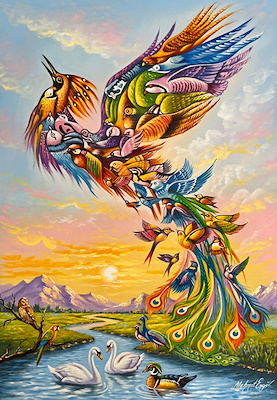 Mehmet Engül imzalı tablo — Yağlı Boya, 100×70 cm, 12.000 TL müzayede satışı