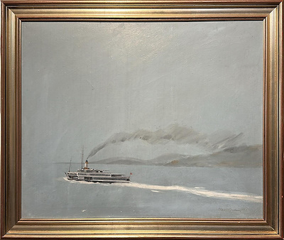 Ramiz Aydın imzalı tablo — Yağlı Boya, 50×65 cm, 120.000 TL müzayede satışı