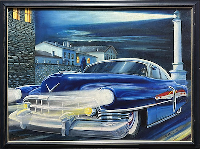 Nihat Şencan imzalı tablo — Yağlı Boya, 80×60 cm, 6.500 TL müzayede satışı