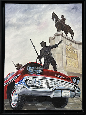 Nihat Şencan imzalı tablo — Yağlı Boya, 50×70 cm, 7.000 TL müzayede satışı
