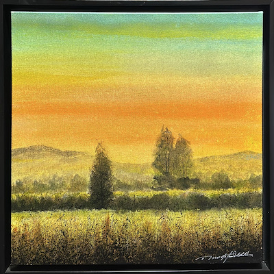 Mustafa Varol imzalı tablo — Yağlı Boya, 50×50 cm, 12.000 TL müzayede satışı