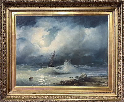 J.Pringlen imzalı tablo — Yağlı Boya, 65×50 cm, 30.000 TL müzayede satışı