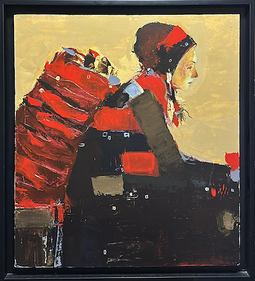 Servet Tosun imzalı tablo — Yağlı Boya, 70×80 cm, 12.000 TL müzayede satışı