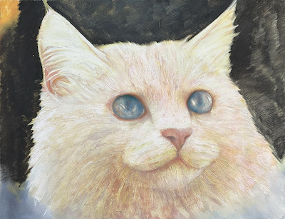 Biles Öcal imzalı tablo — Yağlı Boya, 100×78 cm, 21.000 TL müzayede satışı