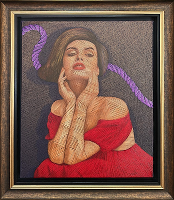 Haydar Ekinek imzalı tablo — Yağlı Boya, 60×50 cm, 41.000 TL müzayede satışı