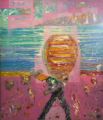 Memduh Kuzay imzalı tablo — Yağlı Boya, 130×160 cm, 28.500 TL müzayede satışı