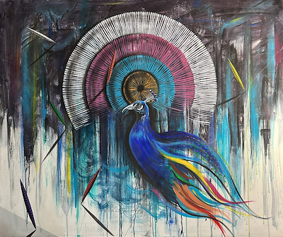 Mustafa Demirpençe imzalı tablo — Yağlı Boya, 100×120 cm, 14.000 TL müzayede satışı