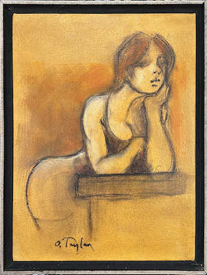 Orhan Taylan imzalı tablo — Yağlı Boya, 40×60 cm, 56.000 TL müzayede satışı