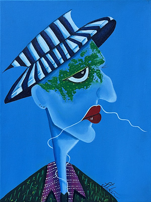 Delal Tekin imzalı tablo — Yağlı Boya, 40×30 cm, 4.000 TL müzayede satışı