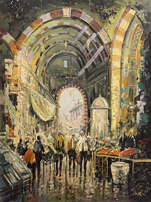 İrfan imzalı tablo — Yağlı Boya, 80×60 cm, 3.000 TL müzayede satışı