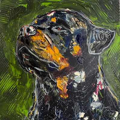 Yetkin Yağcı imzalı tablo — Akrilik Boya, 40×40 cm, 15.000 TL müzayede satışı