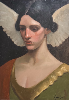 Emre Efe imzalı tablo — Yağlı Boya, 35×50 cm, 8.000 TL müzayede satışı