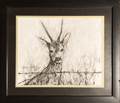 Selman Uzun imzalı tablo — Karışık Teknik, 22×26 cm, 2.500 TL müzayede satışı
