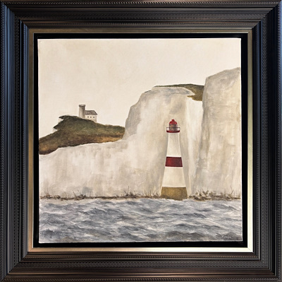Katheryn Kempa imzalı tablo — Akrilik Boya, 50×50 cm, 7.500 TL müzayede satışı