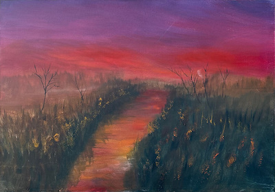 Ömer Baydemir imzalı tablo — Akrilik Boya, 50×70 cm, 2.500 TL müzayede satışı