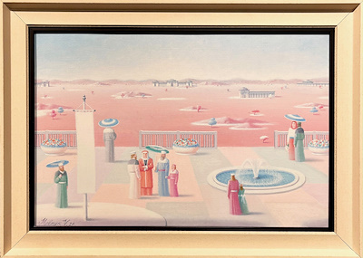 Vladimir Melnyk imzalı tablo — Yağlı Boya, 40×60 cm, 6.500 TL müzayede satışı