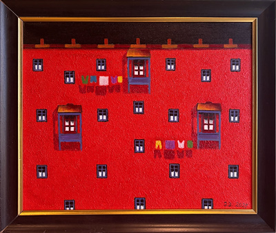 Emzar Mghebrishvili imzalı tablo — Yağlı Boya, 50×60 cm, 6.000 TL müzayede satışı