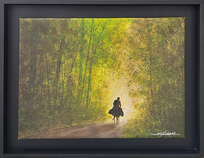 Mustafa Vural imzalı tablo — Akrilik Boya, 50×70 cm, 16.000 TL müzayede satışı