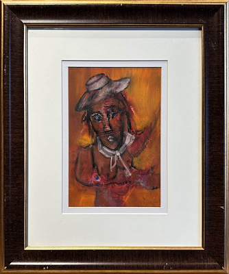Erhan Hökelek imzalı tablo — Yağlı Boya, 20×14 cm, 2.000 TL müzayede satışı