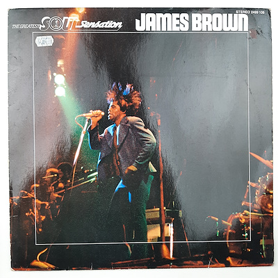 YABANCI 33 LÜK LP PLAK-JAMES BROWN – SOUL SENSATION - PLAK 9/10