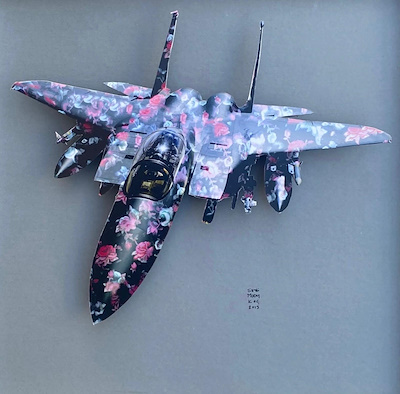 Seydi Murat Koç imzalı tablo — Karışık Teknik, 31×31 cm, 13.000 TL müzayede satışı