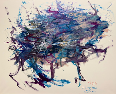 Mehmet Gün imzalı tablo — Yağlı Boya, 90×110 cm, 120.000 TL müzayede satışı