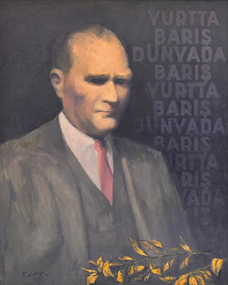Sadettin Çulan imzalı tablo — Yağlı Boya, 100×80 cm, 50.000 TL müzayede satışı