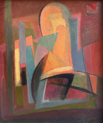 Sadettin Çulan imzalı tablo — Yağlı Boya, 63×52 cm, 20.000 TL müzayede satışı
