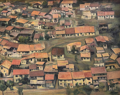 Sadettin Çulan imzalı tablo — Yağlı Boya, 82×102 cm, 50.000 TL müzayede satışı