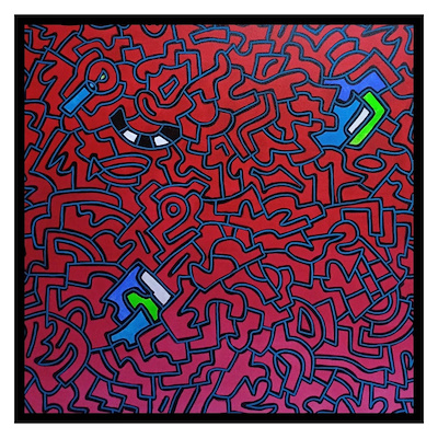 Tolga Ezel imzalı tablo — Yağlı Boya, 100×100 cm, 15.000 TL müzayede satışı