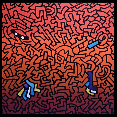 Tolga Ezel imzalı tablo — Yağlı Boya, 100×100 cm, 15.000 TL müzayede satışı