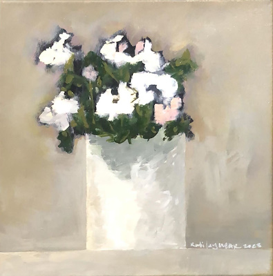 Kubilay Uzar imzalı tablo — Yağlı Boya, 20×25 cm, 5.000 TL müzayede satışı